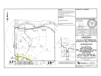 Public Notice - Map of Lands for Sale